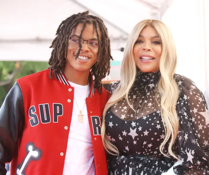 Wendy Williams and son