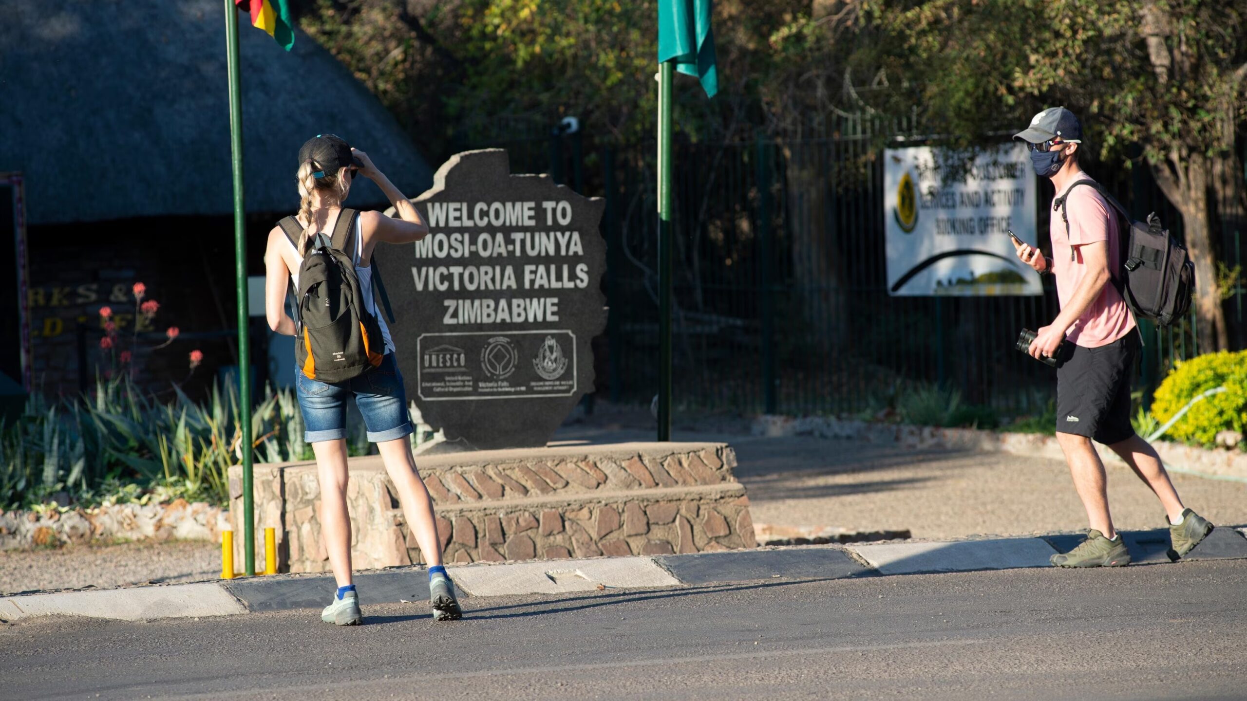 Australian Tourist Missing in Zimbabwe