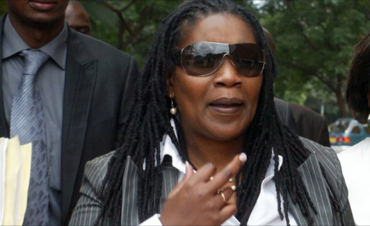 Henrietta Rushwaya, who fell out of President Mnangagwa's favour arrested