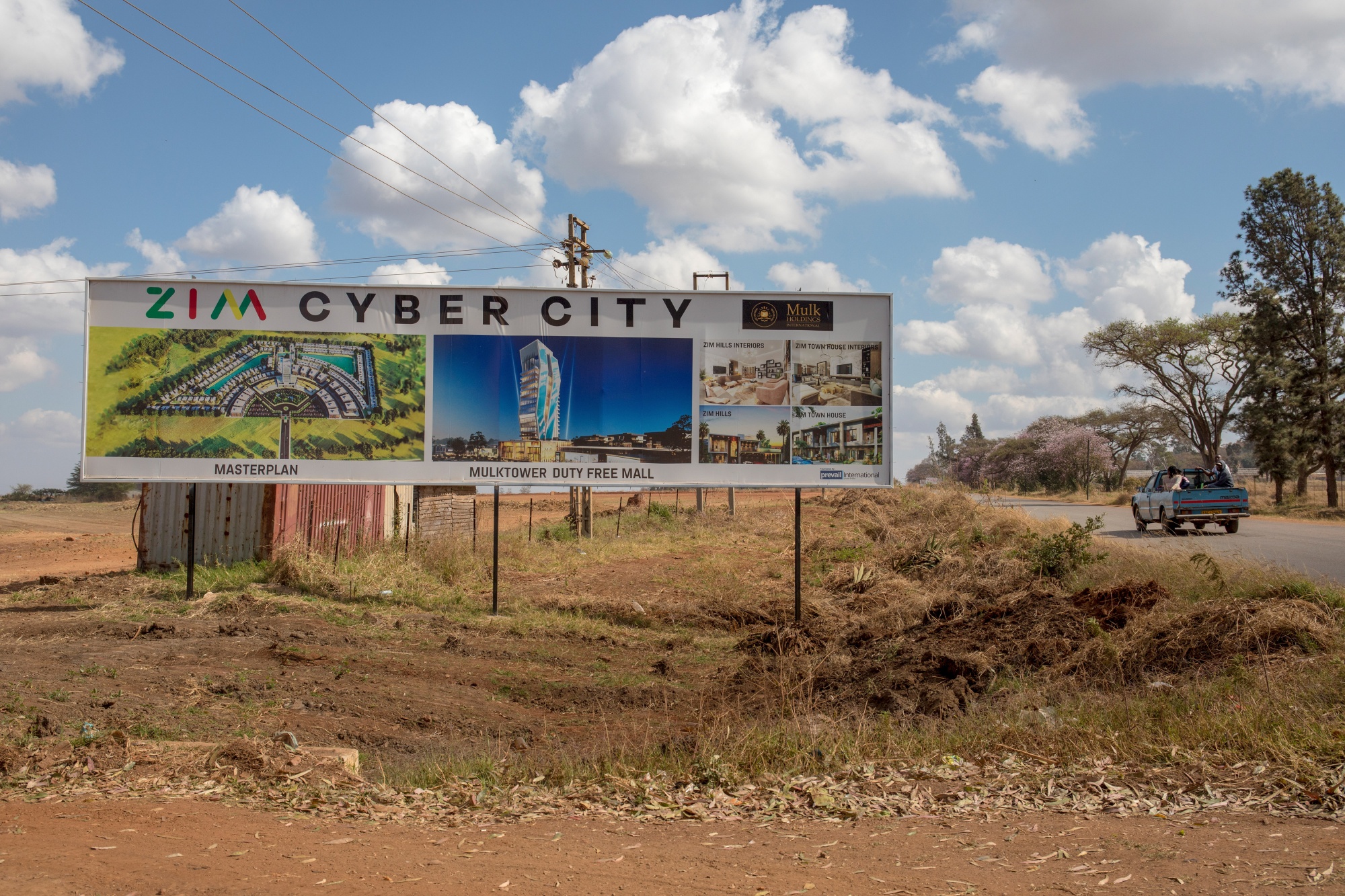 Mulk International's US$500M Zim Cyber City Project in Jeopardy as Government Rejects Mt Hampden Grave Desecration