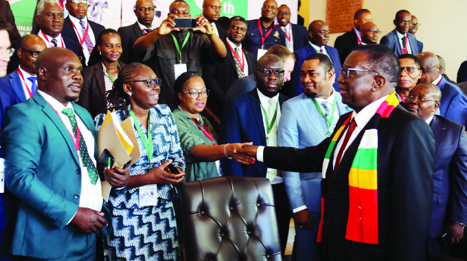 President Mnangagwa Advocates Technology as Key to Africa's Economic Liberation