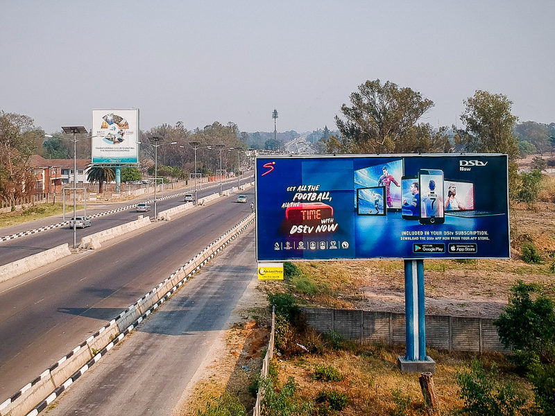 Illegal Borrowdale Billboard Suspects Seek Dismissal of Charges