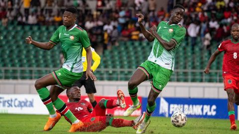 Kenya's 2-0 Victory Sends Zimbabwe Packing from COSAFA Cup