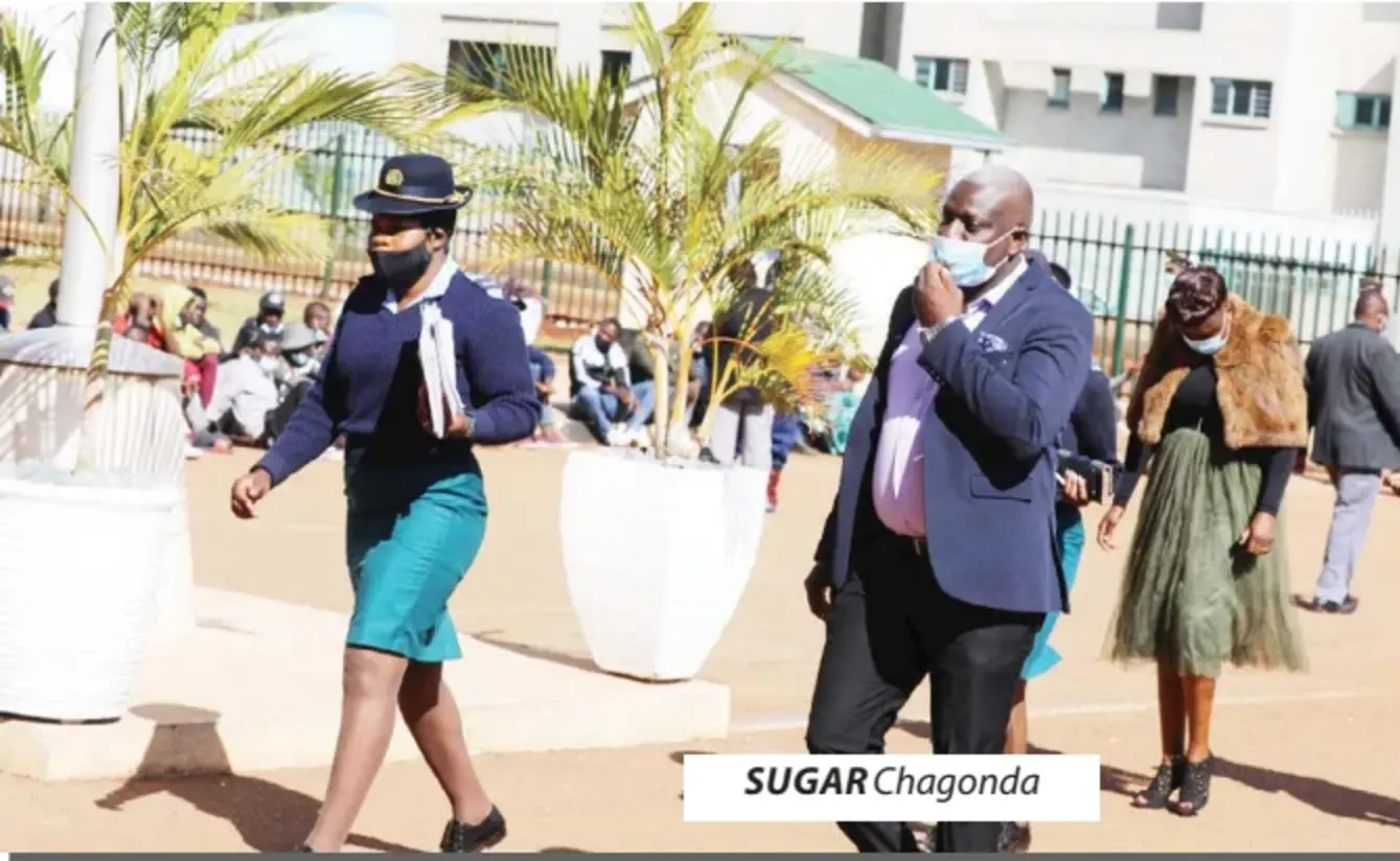 Scandal Hits Zimbabwe Diamond Company As Spokesperson Sugar Chagonda Linked to Adultery Allegations with Former Actress